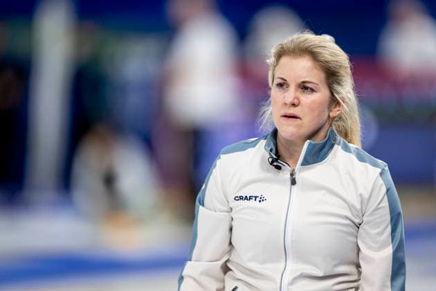 260207 Kristin Skaslien of Norway competes in a round robin mixed doubles curling match between Norway and Estonia during day 1 of the 2026 Winter Olympics on February 7, 2026 in Cortina. Photo: Jon Olav Nesvold BILDBYRAN COP 217 JE0110 curling Olympic Games, Olympische Spiele, Olympia, OS olympics winter olympics os ol olympiska spel vinter-os olympiske leker milano cortina 2026 milan cortina 2026 milano cortina 2026 olympic games milano cortina 2026 winter olympic games milano cortina-os milano cortina-ol vinter-ol 1 bbeng *** 260207 Kristin Skaslien of Norway competes in a round robin mixed doubles curling match between Norway and Estonia during day 1 of the 2026 Winter Olympics on February 7, 2026 in Cortina Photo Jon Olav Nesvold BILDBYRAN COP 217 JE0110 curling olympic games olympics winter olympics os ol olympiska spel vinter os olympiske leker milano cortina 2026 milan cortina 2026 milano cortina 2026 olympic games milano cortina 2026 winter olympic games milano cortina os milano cortina ol vinter ol 1 bbeng  Copyright: JONxOLAVxNESVOLD BB260207JE066