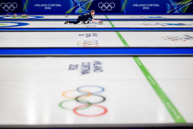 260207 Rasmus Wrana of Sweden in a round robin mixed doubles curling match between Sweden and Italy during day 1 of the 2026 Winter Olympics on February 7, 2026 in Cortina. Photo: Jon Olav Nesvold BILDBYRAN COP 217 JE0110 curling Olympic Games, Olympische Spiele, Olympia, OS olympics winter olympics os ol olympiska spel vinter-os olympiske leker milano cortina 2026 milan cortina 2026 milano cortina 2026 olympic games milano cortina 2026 winter olympic games milano cortina-os milano cortina-ol vinter-ol 1 bbeng *** 260207 Rasmus Wrana of Sweden in a round robin mixed doubles curling match between Sweden and Italy during day 1 of the 2026 Winter Olympics on February 7, 2026 in Cortina Photo Jon Olav Nesvold BILDBYRAN COP 217 JE0110 curling olympic games olympics winter olympics os ol olympiska spel vinter os olympiske leker milano cortina 2026 milan cortina 2026 milano cortina 2026 olympic games milano cortina 2026 winter olympic games milano cortina os milano cortina ol vinter ol 1 bbeng  Copyright: JONxOLAVxNESVOLD BB260207JE070