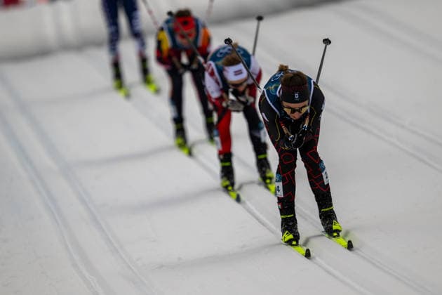 OLYMPICS - Winter Olympic Games, Olympische Spiele, Olympia, OS Milano Cortina 2026 VAL DI FIEMME,ITALY,07.FEB.26 - OLYMPICS, CROSS COUNTRY SKIING - Winter Olympic Games Milano Cortina 2026, 10km, 10km Skiathlon, women. Image shows Katherine Sauerbrey (GER).  GEPAxpictures xOliverxLerch
