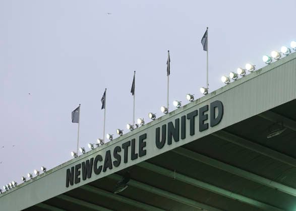 Newcastle United v Brentford Premier League General view of the St. James s Park during the Premier League match at St. James s Park, Newcastle 07 02 2026 UK Newspapers OUT Copyright: xFredxPalmerx FIL-22936-0005