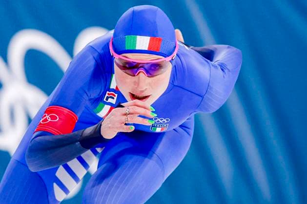 Francesca Lollobrigida of Italy Around the Games, Milano Cortina 2026 Winter Olympics: Day 1, Speed skating, Eisschnelllauf - Milano Cortina 2026 Winter Olympics: Day 1, Milano Speed Skating Stadium, February 7, 2026, Milan, Italy.