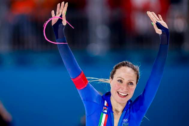 Milano Cortina 2026, speed skating, women, 3000 metres, Francesca Lollobrigida is Olympic champion