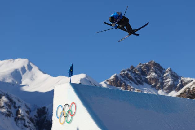 LAJUNEN Elias (FIN), FEBRUARY 7, 2026 - Freestyle Skiing : Men s Slopestyle Qualification during the Milano Cortina 2026 Olympic Winter games, Winterspiele,Spiele, Summer games at Livigno Snow Park in Livigno, Italy.  aflo_318803285
