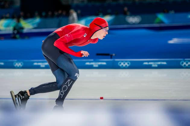 Winter Olympics in Milan Cortina 2026 Milan, Italy 20260207. Ragne Wiklund in action during the 3000 meter Speed skating, Eisschnelllauf at the Milan Speed Skating arena during the Milan Cortina 2026 Winter Olympics. Photo: Heiko Junge NTB Milano Italy EDITORIAL USE ONLY. RESTRICTED USE FOR BETTING COMPANIES Ref:_SPOw3emEGeXX8Q.jpg *** Winter Olympics in Milan Cortina 2026 Milan, Italy 20260207 Ragne Wiklund in action during the 3000 meter speed skating at the Milan Speed Skating arena during the Milan Cortina 2026 Winter Olympics Photo Heiko Junge NTB Milano Italy EDITORIAL USE ONLY RESTRICTED USE FOR BETTING COMPANIES  Copyright: xHeikoxJungex xNTBx