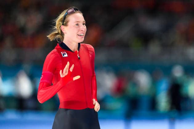 2026-02-07 - Milano Cortina 2026 Winter Olympics 3000m Women MILAN, ITALY - FEBRUARY 7: Ragne Wiklund of Norway during the Milano Cortina 2026 Winter Olympics at the Milano Speed skating, Eisschnelllauf Arena on February 7, 2026 in Milan, Italy Milan Milano Speed Skating Arena Italy Content not available for redistribution in The Netherlands directly or indirectly through any third parties. Copyright: xAndrexWeeningx