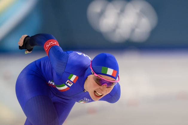 260207 Francesca Lollobrigida of Italy competes in women s 3000m Speed skating, Eisschnelllauf during day 1 of the 2026 Winter Olympics on February 7, 2026 in Milan. Photo: Carl Sandin BILDBYRAN kod CS CS0856 skridskor speed skating Olympic Games, Olympische Spiele, Olympia, OS olympics winter olympics os ol olympiska spel vinter-os olympiske leker milano cortina 2026 milan cortina 2026 milano cortina 2026 olympic games milano cortina 2026 winter olympic games milano cortina-os milano cortina-ol vinter-ol 1 bbeng italien *** 260207 Francesca Lollobrigida of Italy competes in women s 3000m speed skating during day 1 of the 2026 Winter Olympics on February 7, 2026 in Milan Photo Carl Sandin BILDBYRAN code CS CS0856 skates speed skating olympic games olympics winter olympics os ol olympic games winter os olympic games milano cortina 2026 milan cortina 2026 milano cortina 2026 olympic games milano cortina 2026 winter olympic games milano cortina os milano cortina ol winter ol 1 bbeng italy  Copyright: CARLxSANDIN BB260207CS084