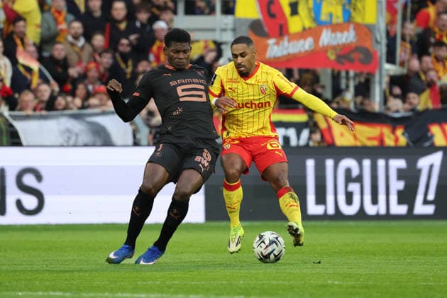 FOOTBALL : RC Lens vs Stade Rennais - Ligue 1 J21 - 07 02 2026 Wesley SAÃ?D (RC Lens) lors du match RC Lens vs Stade Rennais, Ligue 1 J21, stade Bollaert-Delelis, le 7 fÃ vrier 2026 - photo Laurent Sanson PsnewZ  Copyright: xLaurentxSANSONx xPsnewZx