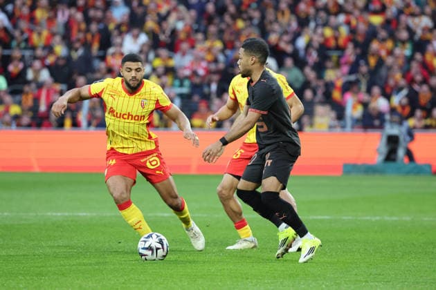 Football, France, RC Lens - Stade Rennes