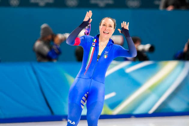 2026-02-07 - Milano Cortina 2026 Winter Olympics 3000m Women MILAN, ITALY - FEBRUARY 7: Francesca Lollobrigida of Italy during the Milano Cortina 2026 Winter Olympics at the Milano Speed skating, Eisschnelllauf Arena on February 7, 2026 in Milan, Italy Milan Milano Speed Skating Arena Italy Content not available for redistribution in The Netherlands directly or indirectly through any third parties. Copyright: xAndrexWeeningx