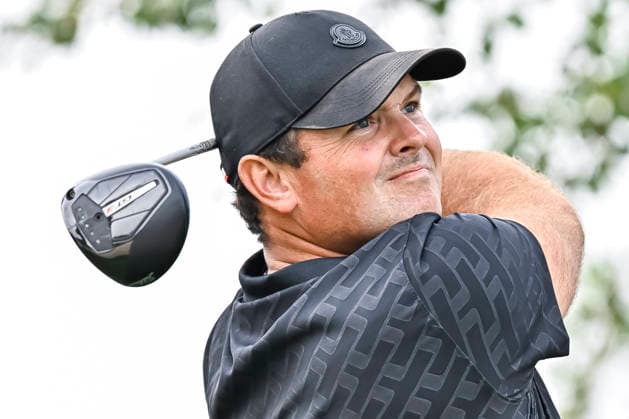 QATAR MASTERS 2026- THIRD ROUND Patrick Reed of the United States tees off on the 6th hole during the third round of the Qatar Masters 2026 golf tournament at the Doha Golf Club in Doha, Qatar, on February 7, 2026 DOHA Qatar Copyright: xNOUSHADx