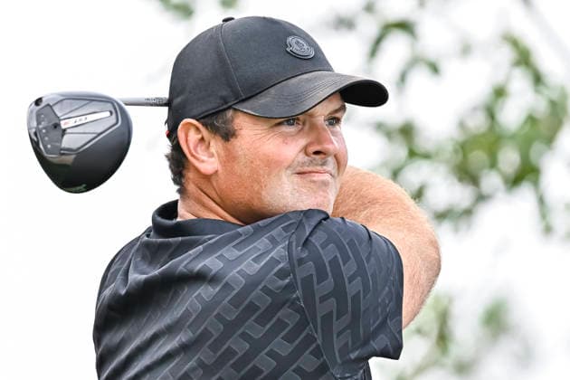 QATAR MASTERS 2026- THIRD ROUND Patrick Reed of the United States tees off on the 6th hole during the third round of the Qatar Masters 2026 golf tournament at the Doha Golf Club in Doha, Qatar, on February 7, 2026 DOHA Qatar Copyright: xNOUSHADx