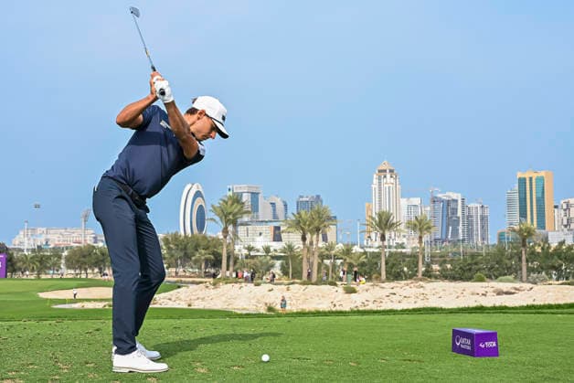Golf, Qatar Masters in Doha