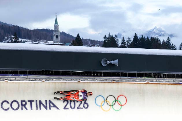 Milano Cortina 2026, Luge, Men, Single