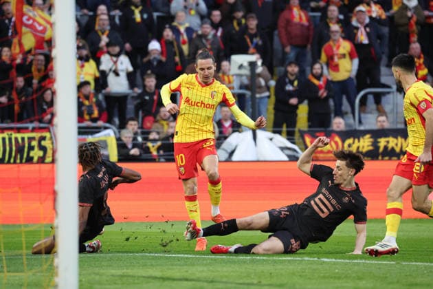 FOOTBALL : RC Lens vs Stade Rennais - Ligue 1 J21 - 07 02 2026 Florian THAUVIN (RC Lens) lors du match RC Lens vs Stade Rennais, Ligue 1 J21, stade Bollaert-Delelis, le 7 fÃ vrier 2026 - photo Laurent Sanson PsnewZ  Copyright: xLaurentxSANSONx xPsnewZx