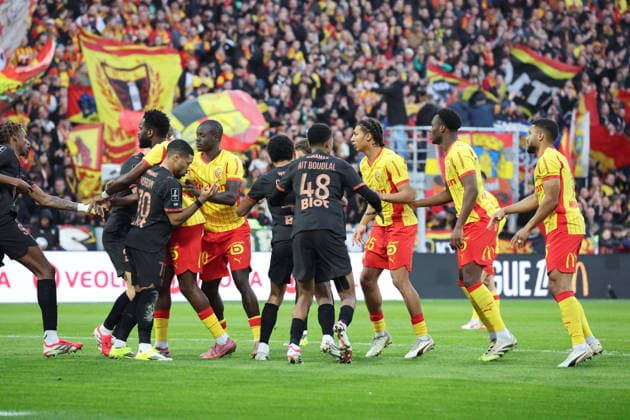 FOOTBALL : RC Lens vs Stade Rennais - Ligue 1 J21 - 07 02 2026 Action de Lens lors du match RC Lens vs Stade Rennais, Ligue 1 J21, stade Bollaert-Delelis, le 7 fÃ vrier 2026 - photo Laurent Sanson PsnewZ  Copyright: xLaurentxSANSONx xPsnewZx