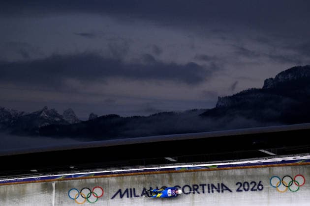 260207 Svante Kohola of Sweden competes in men s luge singles during day 1 of the 2026 Winter Olympics on February 7, 2026 in Cortina. Photo: Joel Marklund BILDBYRAN kod JM JM0783 bbeng rodel luge Olympic Games, Olympische Spiele, Olympia, OS olympics winter olympics os ol olympiska spel vinter-os olympiske leker milano cortina 2026 milan cortina 2026 milano cortina 2026 olympic games milano cortina 2026 winter olympic games milano cortina-os milano cortina-ol vinter-ol sverige *** 260207 Svante Kohola of Sweden competes in men s luge singles during day 1 of the 2026 Winter Olympics on February 7, 2026 in Cortina Photo Joel Marklund BILDBYRAN kod JM JM0783 bbeng rodel luge olympic games olympics winter olympics os ol olympiska spel vinter os olympiske leker milano cortina 2026 milan cortina 2026 milano cortina 2026 olympic games milano cortina 2026 winter olympic games milano cortina os milano cortina ol vinter ol sverige  Copyright: JOELxMARKLUND BB260207JM001