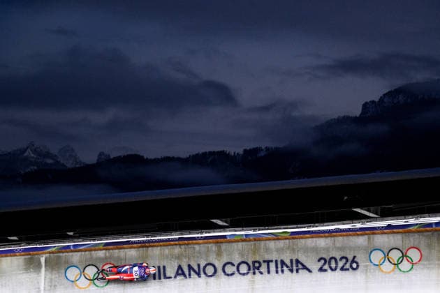 260207 Matthew Greiner of USA competes in men s luge singles during day 1 of the 2026 Winter Olympics on February 7, 2026 in Cortina. Photo: Joel Marklund BILDBYRAN kod JM JM0783 bbeng rodel luge Olympic Games, Olympische Spiele, Olympia, OS olympics winter olympics os ol olympiska spel vinter-os olympiske leker milano cortina 2026 milan cortina 2026 milano cortina 2026 olympic games milano cortina 2026 winter olympic games milano cortina-os milano cortina-ol vinter-ol *** 260207 Matthew Greiner of USA competes in men s luge singles during day 1 of the 2026 Winter Olympics on February 7, 2026 in Cortina Photo Joel Marklund BILDBYRAN kod JM JM0783 bbeng rodel luge olympic games olympics winter olympics os ol olympiska spel vinter os olympiske leker milano cortina 2026 milan cortina 2026 milano cortina 2026 olympic games milano cortina 2026 winter olympic games milano cortina os milano cortina ol vinter ol  Copyright: JOELxMARKLUND BB260207JM002