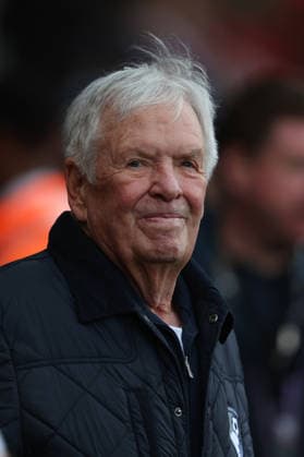Football - 2025 2026 Premier League - AFC Bournemouth vs Aston Villa - Vitality Stadium - Saturday 7th February 2026 Bill Foley Bournemouth Chairman and owner before kick off at the Vitality Stadium COLORSPORT Shaun Boggust 