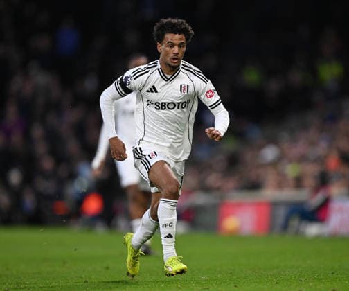 Fulham v Everton Premier League Fulham™s Oscar Bobb during the Premier League match at Craven Cottage, London 07 02 2026 UK Newspapers OUT Copyright: xDanielxHamburyx FIL-22934-0058