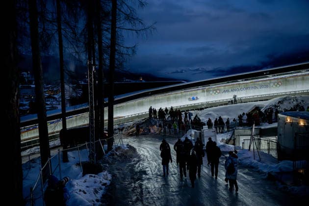 260207 Jozef Ninis of Slovakia competes in men s luge singles during day 1 of the 2026 Winter Olympics on February 7, 2026 in Cortina. Photo: Joel Marklund BILDBYRAN kod JM JM0783 bbeng rodel luge Olympic Games, Olympische Spiele, Olympia, OS olympics winter olympics os ol olympiska spel vinter-os olympiske leker milano cortina 2026 milan cortina 2026 milano cortina 2026 olympic games milano cortina 2026 winter olympic games milano cortina-os milano cortina-ol vinter-ol slovakien *** 260207 Jozef Ninis of Slovakia competes in men s luge singles during day 1 of the 2026 Winter Olympics on February 7, 2026 in Cortina Photo Joel Marklund BILDBYRAN kod JM JM0783 bbeng rodel luge olympic games olympics winter olympics os ol olympiska spel vinter os olympiske leker milano cortina 2026 milan cortina 2026 milano cortina 2026 olympic games milano cortina 2026 winter olympic games milano cortina os milano cortina ol vinter ol slovakia  Copyright: JOELxMARKLUND BB260207JM004