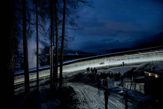 260207 Zhenyu Bao of China competes in men s luge singles during day 1 of the 2026 Winter Olympics on February 7, 2026 in Cortina. Photo: Joel Marklund BILDBYRAN kod JM JM0783 bbeng rodel luge Olympic Games, Olympische Spiele, Olympia, OS olympics winter olympics os ol olympiska spel vinter-os olympiske leker milano cortina 2026 milan cortina 2026 milano cortina 2026 olympic games milano cortina 2026 winter olympic games milano cortina-os milano cortina-ol vinter-ol kina *** 260207 Zhenyu Bao of China competes in men s luge singles during day 1 of the 2026 Winter Olympics on February 7, 2026 in Cortina Photo Joel Marklund BILDBYRAN kod JM JM0783 bbeng rodel luge olympic games olympics winter olympics os ol olympiska spel vinter os olympiske leker milano cortina 2026 milan cortina 2026 milano cortina 2026 olympic games milano cortina 2026 winter olympic games milano cortina os milano cortina ol vinter ol kina  Copyright: JOELxMARKLUND BB260207JM006