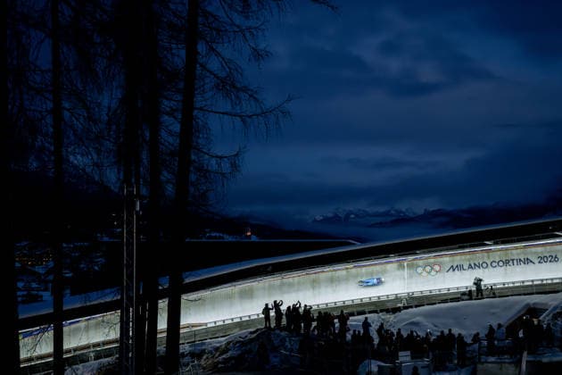 260207 Alex Gufler of Italy competes in men s luge singles during day 1 of the 2026 Winter Olympics on February 7, 2026 in Cortina. Photo: Joel Marklund BILDBYRAN kod JM JM0783 bbeng rodel luge Olympic Games, Olympische Spiele, Olympia, OS olympics winter olympics os ol olympiska spel vinter-os olympiske leker milano cortina 2026 milan cortina 2026 milano cortina 2026 olympic games milano cortina 2026 winter olympic games milano cortina-os milano cortina-ol vinter-ol italien *** 260207 Alex Gufler of Italy competes in men s luge singles during day 1 of the 2026 Winter Olympics on February 7, 2026 in Cortina Photo Joel Marklund BILDBYRAN kod JM JM0783 bbeng rodel luge olympic games olympics winter olympics os ol olympiska spel vinter os olympiske leker milano cortina 2026 milan cortina 2026 milano cortina 2026 olympic games milano cortina 2026 winter olympic games milano cortina os milano cortina ol vinter ol italien  Copyright: JOELxMARKLUND BB260207JM005