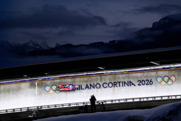 260207 Matthew Greiner of USA competes in men s luge singles during day 1 of the 2026 Winter Olympics on February 7, 2026 in Cortina. Photo: Joel Marklund BILDBYRAN kod JM JM0783 bbeng rodel luge Olympic Games, Olympische Spiele, Olympia, OS olympics winter olympics os ol olympiska spel vinter-os olympiske leker milano cortina 2026 milan cortina 2026 milano cortina 2026 olympic games milano cortina 2026 winter olympic games milano cortina-os milano cortina-ol vinter-ol *** 260207 Matthew Greiner of USA competes in men s luge singles during day 1 of the 2026 Winter Olympics on February 7, 2026 in Cortina Photo Joel Marklund BILDBYRAN kod JM JM0783 bbeng rodel luge olympic games olympics winter olympics os ol olympiska spel vinter os olympiske leker milano cortina 2026 milan cortina 2026 milano cortina 2026 olympic games milano cortina 2026 winter olympic games milano cortina os milano cortina ol vinter ol  Copyright: JOELxMARKLUND BB260207JM008