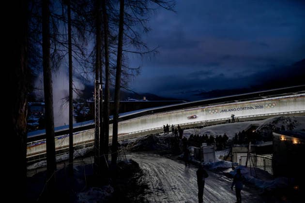 260207 Zhenyu Bao of China competes in men s luge singles during day 1 of the 2026 Winter Olympics on February 7, 2026 in Cortina. . Photo: Joel Marklund BILDBYRAN kod JM JM0783 bbeng rodel luge Olympic Games, Olympische Spiele, Olympia, OS olympics winter olympics os ol olympiska spel vinter-os olympiske leker milano cortina 2026 milan cortina 2026 milano cortina 2026 olympic games milano cortina 2026 winter olympic games milano cortina-os milano cortina-ol vinter-ol *** 260207 Zhenyu Bao of China competes in men s luge singles during day 1 of the 2026 Winter Olympics on February 7, 2026 in Cortina Photo Joel Marklund BILDBYRAN kod JM JM0783 bbeng rodel luge olympic games olympics winter olympics os ol olympiska spel vinter os olympiske leker milano cortina 2026 milan cortina 2026 milano cortina 2026 olympic games milano cortina 2026 winter olympic games milano cortina os milano cortina ol vinter ol  Copyright: JOELxMARKLUND BB260207JM009