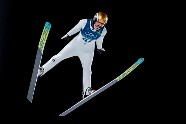 Winter Olympics in Milan Cortina 2026 Val di Fiemme 20260207. Norway s Anna Odine Strom in the practice round before the women s individual normal hill in the Predazzo Ski jumping, Skispringen, Ski, nordisch Stadium during the Winter Olympics in Milano Cortina 2026. Photo: Terje Pedersen NTB Val di Fiemme Norway EDITORIAL USE ONLY. RESTRICTED USE FOR BETTING COMPANIES Ref:_SPO6e4S8mWnEG0.jpg *** Winter Olympics in Milan Cortina 2026 Val di Fiemme 20260207 Norway s Anna Odine Strom in the practice round before the women s individual normal hill in the Predazzo Ski Jumping Stadium during the Winter Olympics in Milan Cortina 2026 Photo Terje Pedersen NTB Val di Fiemme Norway EDITORIAL USE ONLY RESTRICTED USE FOR BETTING COMPANIES  Copyright: xTerjexPedersenx xNTBx