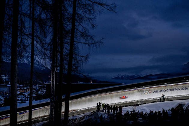 260207 Mateusz Sochowicz of Poland competes in men s luge singles during day 1 of the 2026 Winter Olympics on February 7, 2026 in Cortina. Photo: Joel Marklund BILDBYRAN kod JM JM0783 bbeng rodel luge Olympic Games, Olympische Spiele, Olympia, OS olympics winter olympics os ol olympiska spel vinter-os olympiske leker milano cortina 2026 milan cortina 2026 milano cortina 2026 olympic games milano cortina 2026 winter olympic games milano cortina-os milano cortina-ol vinter-ol polen *** 260207 Mateusz Sochowicz of Poland competes in men s luge singles during day 1 of the 2026 Winter Olympics on February 7, 2026 in Cortina Photo Joel Marklund BILDBYRAN kod JM JM0783 bbeng rodel luge olympic games olympics winter olympics os ol olympiska spel vinter os olympiske leker milano cortina 2026 milan cortina 2026 milano cortina 2026 olympic games milano cortina 2026 winter olympic games milano cortina os milano cortina ol vinter ol polen  Copyright: JOELxMARKLUND BB260207JM010