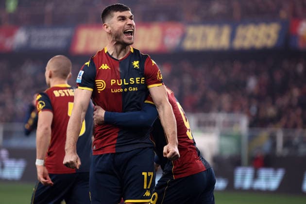 Football, Italy, FC Genoa - SSC Napoli