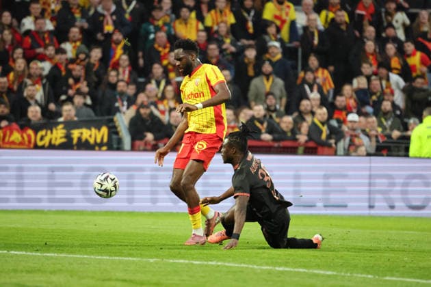 FOOTBALL : RC Lens vs Stade Rennais - Ligue 1 J21 - 07 02 2026 But de Odsonne EDOUARD (RC Lens) lors du match RC Lens vs Stade Rennais, Ligue 1 J21, stade Bollaert-Delelis, le 7 fÃ vrier 2026 - photo Laurent Sanson PsnewZ  Copyright: xLaurentxSANSONx xPsnewZx
