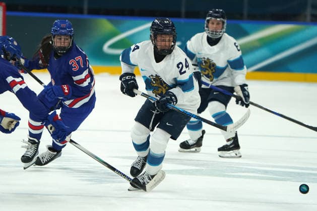 Milano Cortina 2026, Ice Hockey, Women, USA - Finland