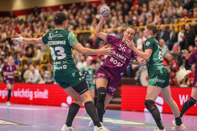 Handball, Women, HBF, HSG Bensheim Auerbach Flames - TusSies Metzingen