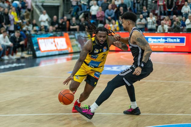 Basketball, BBL, MHP Riesen Ludwigsburg - Bamberg Basktets
