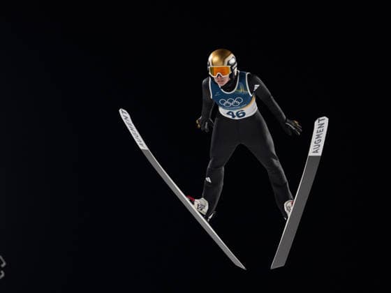 OLYMPICS - Winter Olympic Games, Olympische Spiele, Olympia, OS Milano Cortina 2026 VAL DI FIEMME,ITALY,07.FEB.26 - OLYMPICS, Ski jumping, Skispringen, Ski, nordisch - Winter Olympic Games Milano Cortina 2026, individual, normal hill, women. Image shows Selina Freitag (GER).  GEPAxpictures xOliverxLerch