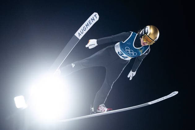 SEYFARTH Juliane (Deutschland), ITA, Olympische Spiele Milano Cortina 2026, Olympia, Skispringen, Normalschanze Einzel Damen, 07.02.2026 ITA, Olympische Spiele Milano Cortina 2026, Olympia, Skispringen, Normalschanze Einzel Damen, 07.02.2026 Predazzo *** SEYFARTH Juliane Germany , ITA, Olympic Games Milano Cortina 2026, Olympic Games, Ski Jumping, Normal Hill Individual Women, 07 02 2026 ITA, Olympic Games Milano Cortina 2026, Olympic Games, Ski Jumping, Normal Hill Individual Women, 07 02 2026 Predazzo Copyright: xEibner-Pressefoto Memmlerx EP_MMR