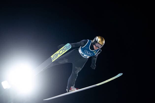 REISCH Agnes (Deutschland), ITA, Olympische Spiele Milano Cortina 2026, Olympia, Skispringen, Normalschanze Einzel Damen, 07.02.2026 ITA, Olympische Spiele Milano Cortina 2026, Olympia, Skispringen, Normalschanze Einzel Damen, 07.02.2026 Predazzo *** REISCH Agnes Germany , ITA, Olympic Games Milano Cortina 2026, Olympic Games, Ski Jumping, Normal Hill Individual Women, 07 02 2026 ITA, Olympic Games Milano Cortina 2026, Olympic Games, Ski Jumping, Normal Hill Individual Women, 07 02 2026 Predazzo Copyright: xEibner-Pressefoto Memmlerx EP_MMR