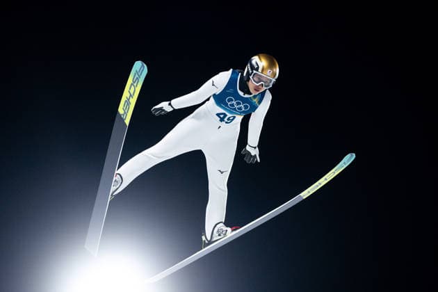 MARUYAMA Nozomi (Japan), ITA, Olympische Spiele Milano Cortina 2026, Olympia, Skispringen, Normalschanze Einzel Damen, 07.02.2026 ITA, Olympische Spiele Milano Cortina 2026, Olympia, Skispringen, Normalschanze Einzel Damen, 07.02.2026 Predazzo *** MARUYAMA Nozomi Japan , ITA, Olympic Games Milano Cortina 2026, Olympic Games, Ski Jumping, Normal Hill Individual Women, 07 02 2026 ITA, Olympic Games Milano Cortina 2026, Olympic Games, Ski Jumping, Normal Hill Individual Women, 07 02 2026 Predazzo Copyright: xEibner-Pressefoto Memmlerx EP_MMR