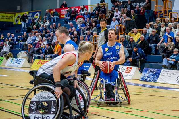 IWBF ChampionsCup RSV Lahn Dill BBK Bidaideak Bilbao, 07 02 26 Michael Paye RSV Lahn Dill, 5 , Quinten Zantinge RSV Lahn Dill, 11 , Kathleen Dandeneau BKK Bidaideak Bilbao, 17 IWBF ChampionsCup RSV Lahn Dill BBK Bidaideak Bilbao Wetzlar, 07 02 26 Copyright: xBEAUTIFULxSPORTS Roeczeyx