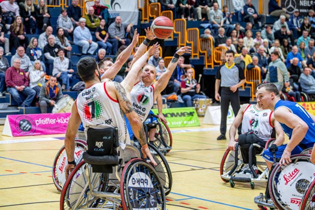 IWBF ChampionsCup RSV Lahn Dill BBK Bidaideak Bilbao, 07 02 26 Kathleen Dandeneau BKK Bidaideak Bilbao, 17 , Jose Maria Avendano BKK Bidaideak Bilbao, 15 , Colin Higgins RSV Lahn Dill, 10 , Maunuel Lorenzo BKK Bidaideak Bilbao, 7 , Pablo Lavandeira BKK Bidaideak Bilbao, 21 , Quinten Zantinge RSV Lahn Dill, 11 IWBF ChampionsCup RSV Lahn Dill BBK Bidaideak Bilbao Wetzlar, 07 02 26 Copyright: xBEAUTIFULxSPORTS Roeczeyx