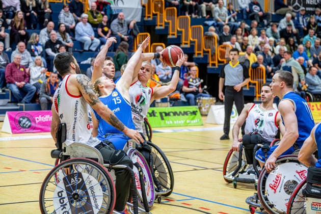 IWBF ChampionsCup RSV Lahn Dill BBK Bidaideak Bilbao, 07 02 26 Kathleen Dandeneau BKK Bidaideak Bilbao, 17 , Jose Maria Avendano BKK Bidaideak Bilbao, 15 , Colin Higgins RSV Lahn Dill, 10 , Maunuel Lorenzo BKK Bidaideak Bilbao, 7 , Pablo Lavandeira BKK Bidaideak Bilbao, 21 , Quinten Zantinge RSV Lahn Dill, 11 IWBF ChampionsCup RSV Lahn Dill BBK Bidaideak Bilbao Wetzlar, 07 02 26 Copyright: xBEAUTIFULxSPORTS Roeczeyx