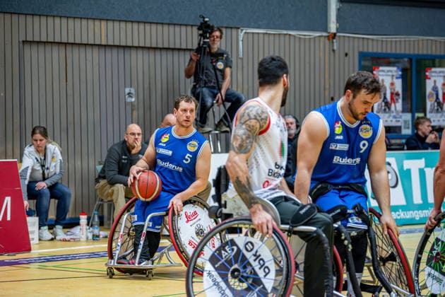IWBF ChampionsCup RSV Lahn Dill BBK Bidaideak Bilbao, 07 02 26 Michael Paye RSV Lahn Dill, 5 , Matthias Güntner RSV Lahn Dill, 9 , Pablo Lavandeira BKK Bidaideak Bilbao, 21 IWBF ChampionsCup Fenerbahce Istanbul RBC Köln 99ers Wetzlar, 07 02 26 Copyright: xBEAUTIFULxSPORTS Roeczeyx