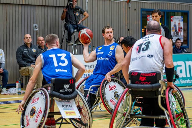 IWBF ChampionsCup RSV Lahn Dill BBK Bidaideak Bilbao, 07 02 26 Michael Paye RSV Lahn Dill, 5 , Thomas Böhme RSV Lahn Dill, 13 , Jhon Hernandez BKK Bidaideak Bilbao, 19 , Asier Garcia BKK Bidaideak Bilbao, 13 IWBF ChampionsCup Fenerbahce Istanbul RBC Köln 99ers Wetzlar, 07 02 26 Copyright: xBEAUTIFULxSPORTS Roeczeyx