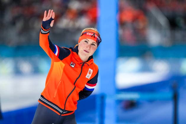 2026-02-07 - Milano Cortina 2026 Winter Olympics 3000m Women MILAN, ITALY - FEBRUARY 7: Marijke Groenewoud of Netherlands during the Milano Cortina 2026 Winter Olympics at the Milano Speed skating, Eisschnelllauf Arena on February 7, 2026 in Milan, Italy Milan Milano Speed Skating Arena Italy Content not available for redistribution in The Netherlands directly or indirectly through any third parties. Copyright: xAndrexWeeningx