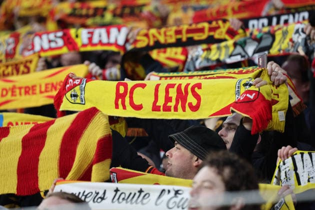FOOTBALL : RC Lens vs Stade Rennais - Ligue 1 J21 - 07 02 2026 Supporters de Lens lors du match RC Lens vs Stade Rennais, Ligue 1 J21, stade Bollaert-Delelis, le 7 fÃ vrier 2026 - photo Laurent Sanson PsnewZ  Copyright: xLaurentxSANSONx xPsnewZx
