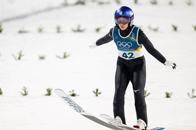 OLYMPICS - Winter Olympic Games, Olympische Spiele, Olympia, OS Milano Cortina 2026 VAL DI FIEMME,ITALY,07.FEB.26 - OLYMPICS, Ski jumping, Skispringen, Ski, nordisch - Winter Olympic Games Milano Cortina 2026, individual, normal hill, women. Image shows Sara Takanashi (JPN).  GEPAxpictures xOliverxLerch