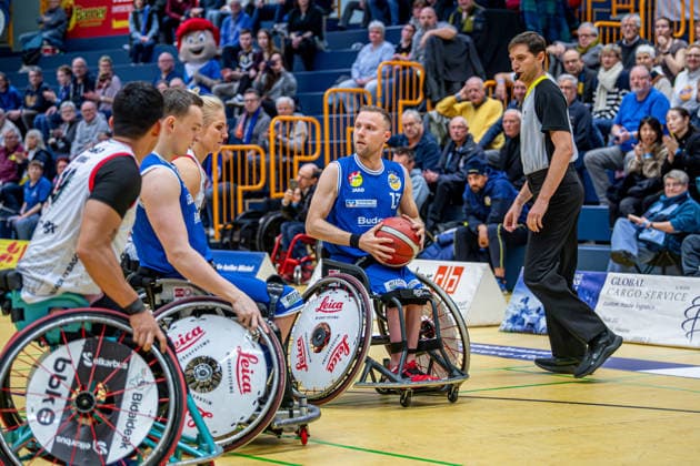 IWBF ChampionsCup RSV Lahn Dill BBK Bidaideak Bilbao, 07 02 26 Thomas Böhme RSV Lahn Dill, 13 , Kathleen Dandeneau BKK Bidaideak Bilbao, 17 , Quinten Zantinge RSV Lahn Dill, 11 , Jhon Hernandez BKK Bidaideak Bilbao, 19 IWBF ChampionsCup RSV Lahn Dill BBK Bidaideak Bilbao Wetzlar, 07 02 26 Copyright: xBEAUTIFULxSPORTS Roeczeyx