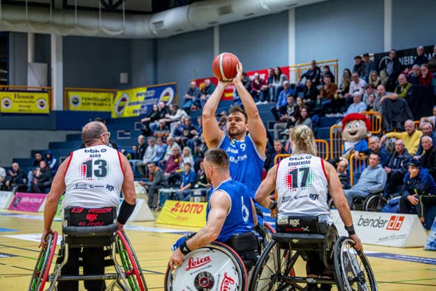 IWBF ChampionsCup RSV Lahn Dill BBK Bidaideak Bilbao, 07 02 26 Matthias Güntner RSV Lahn Dill, 9 , Jannik Blair RSV Lahn Dill, 6 , Asier Garcia BKK Bidaideak Bilbao, 13 , Kathleen Dandeneau BKK Bidaideak Bilbao, 17 IWBF ChampionsCup RSV Lahn Dill BBK Bidaideak Bilbao Wetzlar, 07 02 26 Copyright: xBEAUTIFULxSPORTS Roeczeyx