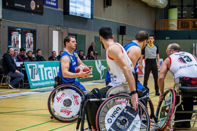 IWBF ChampionsCup RSV Lahn Dill BBK Bidaideak Bilbao, 07 02 26 Michael Paye RSV Lahn Dill, 5 , IWBF ChampionsCup RSV Lahn Dill BBK Bidaideak Bilbao Wetzlar, 07 02 26 Copyright: xBEAUTIFULxSPORTS Roeczeyx